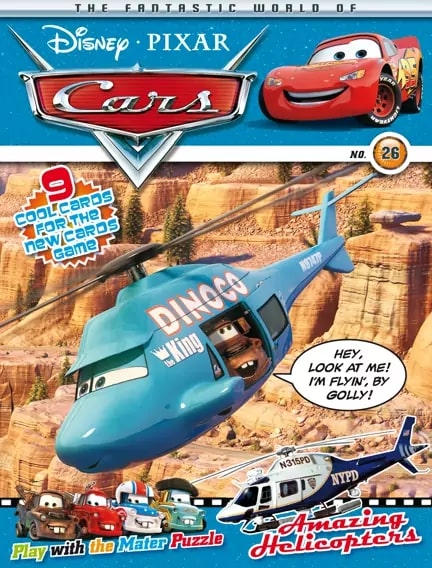 Dinoco helicopter mater sale