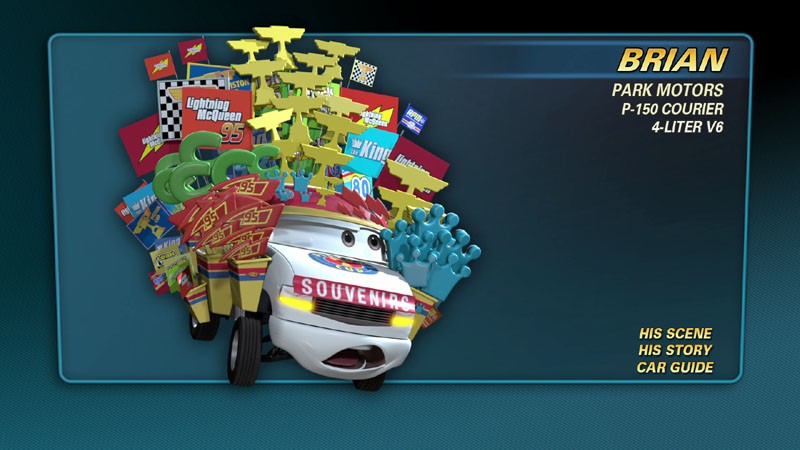 Park Motors | Pixar Cars Wiki | Fandom