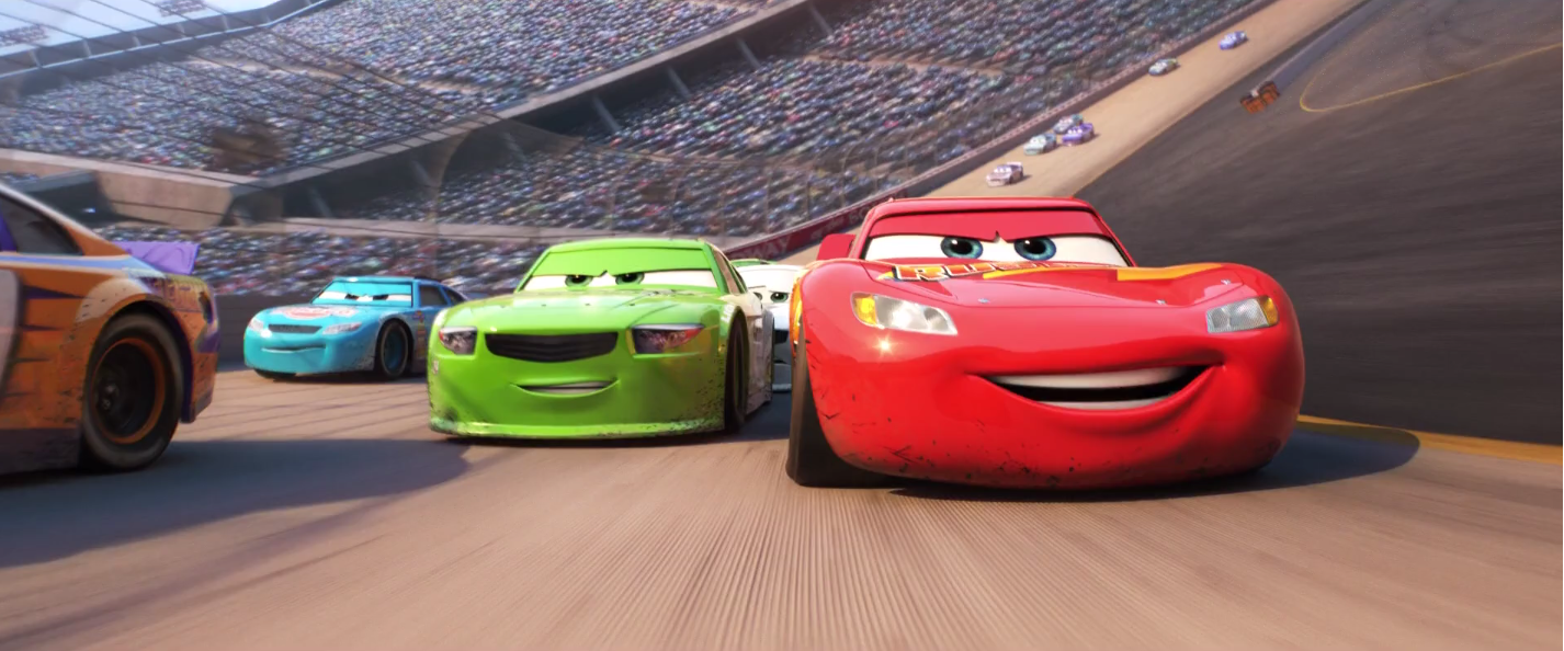 cars 3 dirt track characters