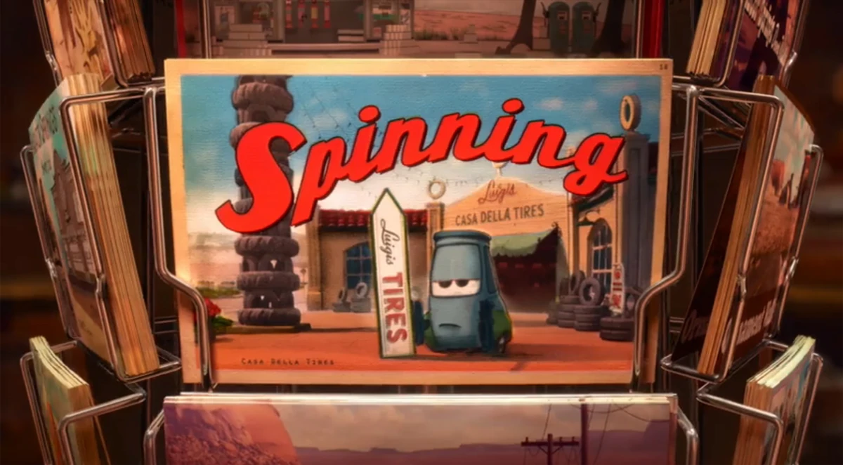 Spinning Pixar Cars Wiki Fandom