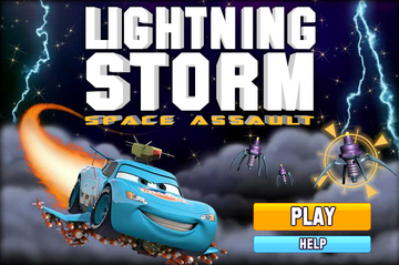Cars lightning storm mcqueen top