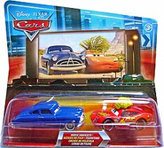 Doc Hudson & Tumbleweed Lightning McQueen