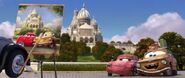 Eglise Cars 2 backgorund