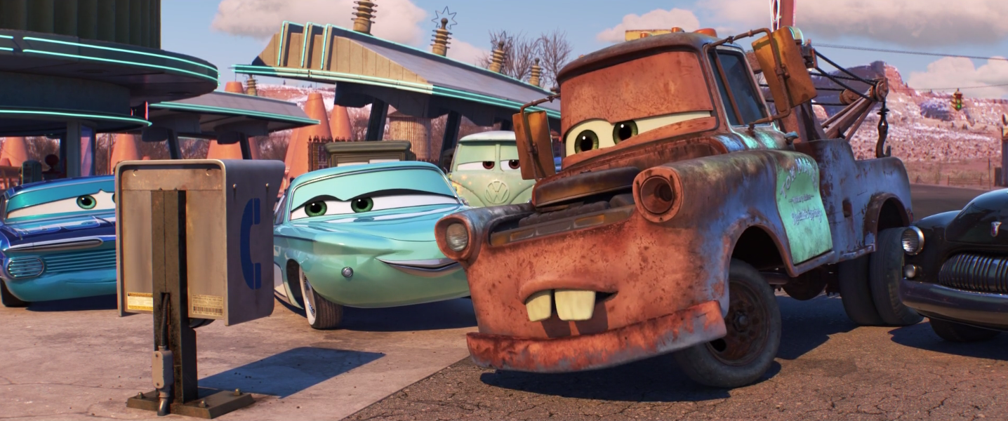 Flo Wiki Cars Pixar | Fandom |