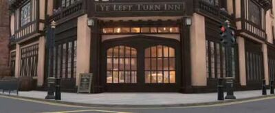 Ye left turn inn