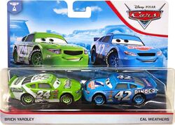 Disney cars brick yardley best sale