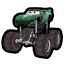 One of Monster McQueen's icons from Cars: The Videogame