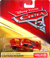 Rust-eze Racing Center Lightning McQueen