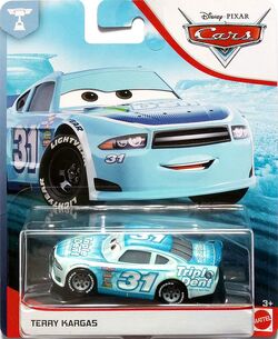 Cars 3 terry kargas best sale