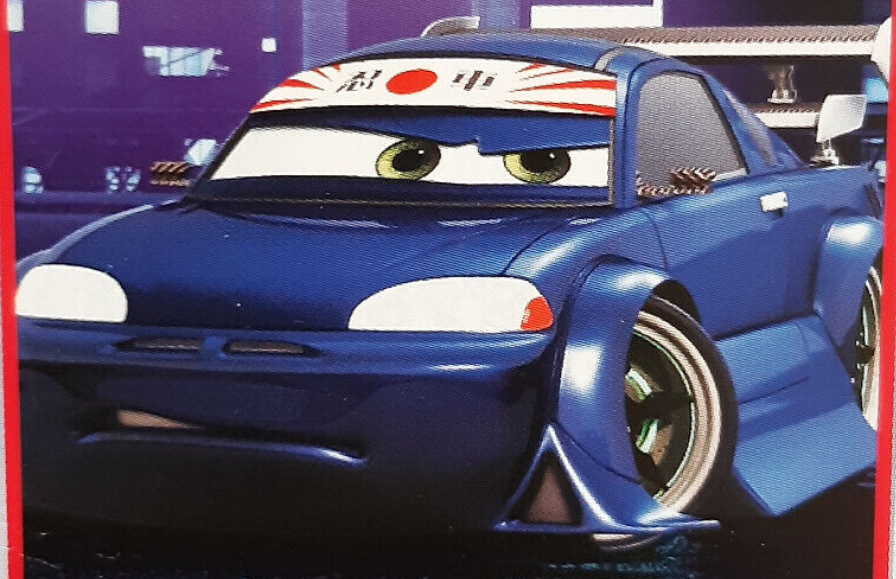 Ninja sales lightning mcqueen