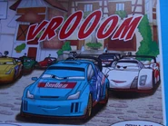 The starting grid.