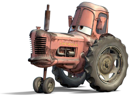 Rusty Cornfuel Cars Movie Sticker - Rusty Cornfuel Cars Movie Tow