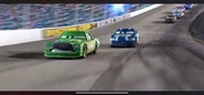 Kevin Shiftright gets passed by Chick Hicks.jpeg (263 KB) Cars