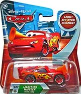 Lenticular Lightning McQueen with Cone