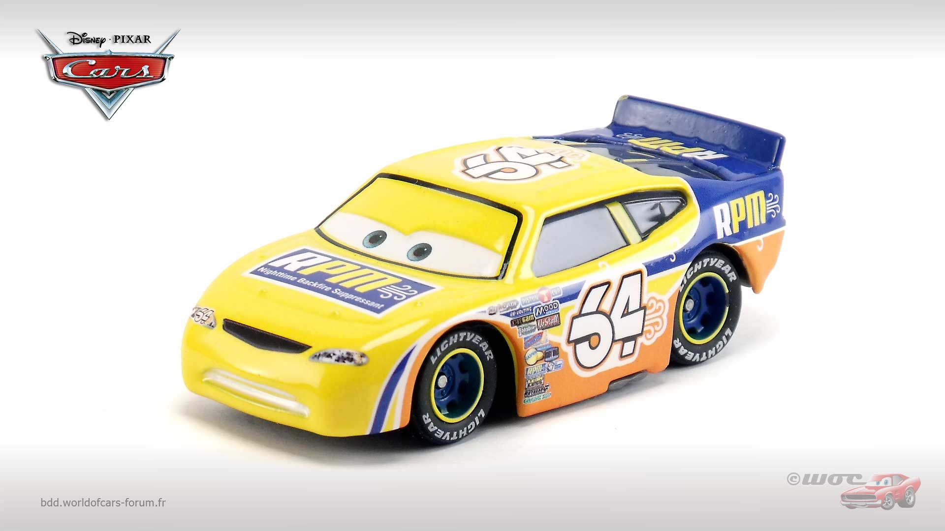 Winford Bradford Rutherford Merchandise Pixar Cars Wiki Fandom