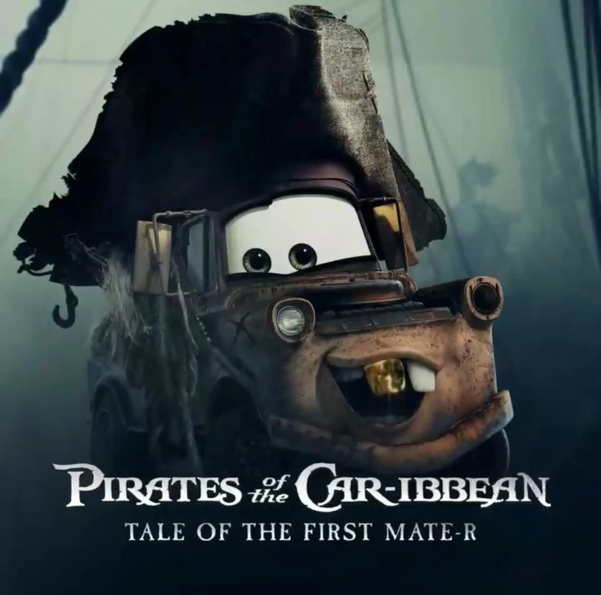 Pirates of the Caribbean Tale of the First MateR Pixar Cars Wiki