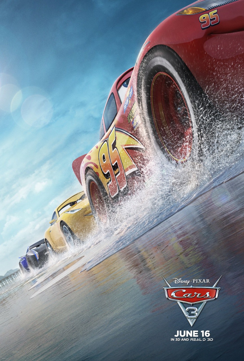 Cars 3' Trailer Shows Aftermath of Lightning McQueen Crash