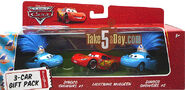 The World of Cars: Race O Rama" Series "3-Car Gift Pack