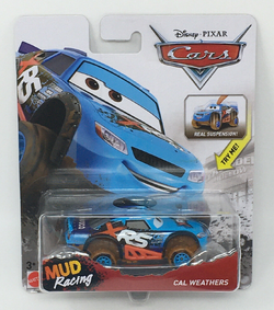 Cars 3 Coches Personjes - Cal Weathers.