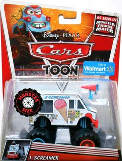 I screamer monster truck shop