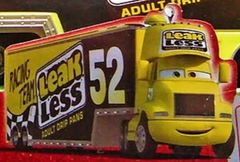 Leak Less Hauler | Pixar Cars Wiki | Fandom