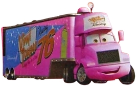 Vinyl Toupee Hauler Artwork
