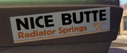 The bumper sticker
