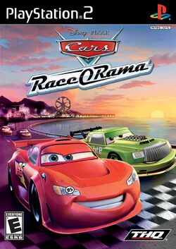 Cars Race-O-Rama PSP Tracks & Characters 