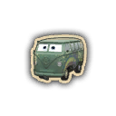 Character icon from Cars: Mater-National Championship