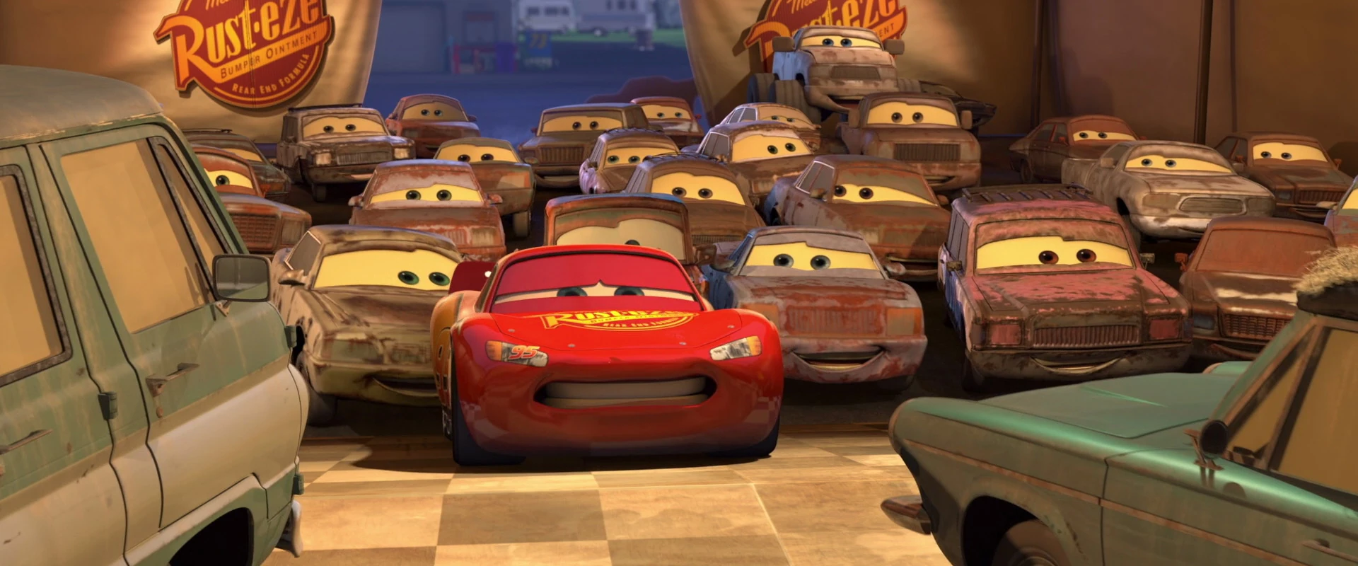 Japeth | Pixar Cars Wiki | Fandom