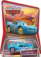 Bling Bling Lightning McQueen World of Cars (2008)