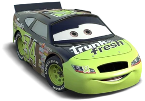 Dirkson D'Agostino | Pixar Cars Wiki | Fandom
