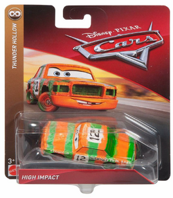 High Impact 12 ハイインパクト カーズ ミニカー ASTRO ZOMBIES | MATTEL CARS 2018 シングル HIGH IMPACT