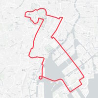 Layout Tokyo Grand Prix 3 (Map)