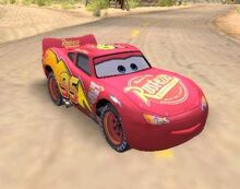 Lightning McQueen - Incredible Characters Wiki