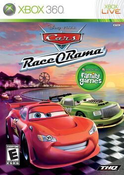 Disney Pixar Cars Race O Rama Playstation 2 PS2