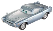 Cars 2 Pullback Racers Finn McMissile
