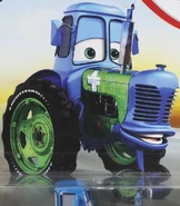 Racing Tractor artwork