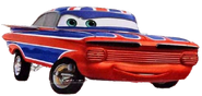 Body Shop Union Jack, Cars 2