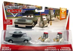 Father Burke | Pixar Cars Wiki | Fandom