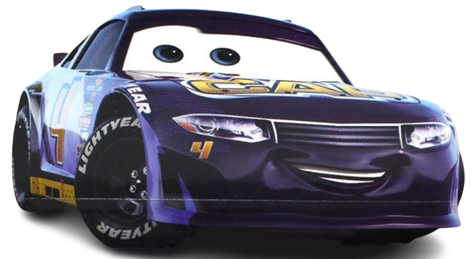 Rev-N-Go, Pixar Cars Wiki