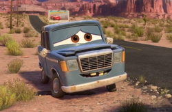 Mater is the Best Tow Truck in Town!