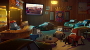 Planes trailer (note that the coverage on the television is different to in the actual film)