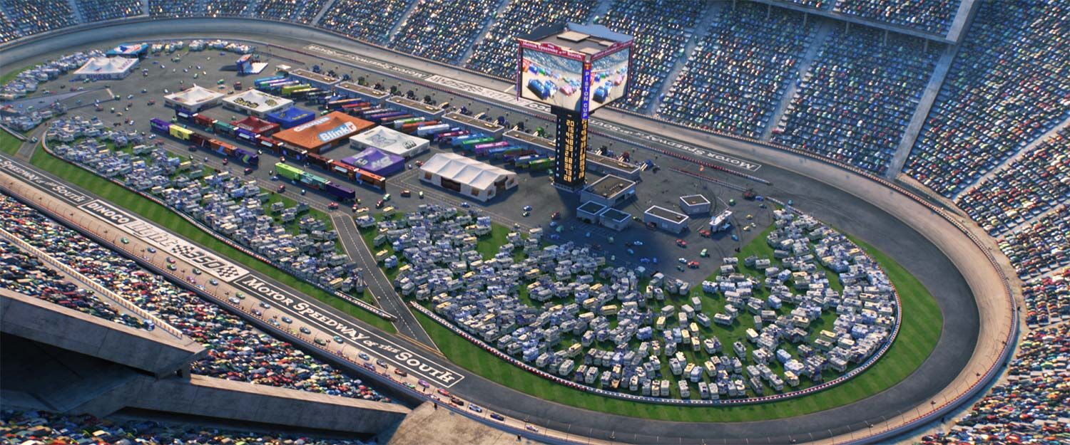 Motor Speedway of the South (event), Pixar Cars Wiki