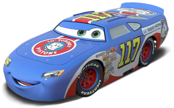 ralph carlow cars 3 diecast