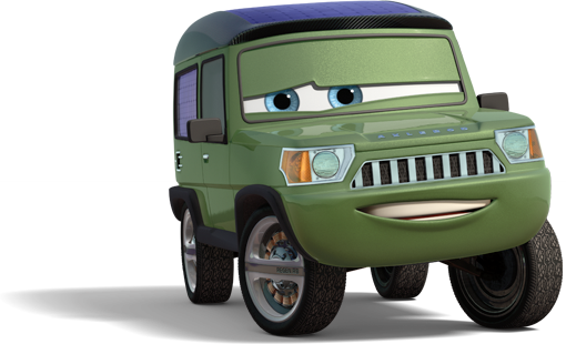 Carros 2, Wiki Pixar