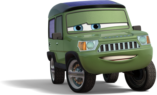 Miles Axlerod, Pixar Cars Wiki