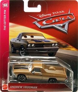Cars 3 andrew vrooman discount