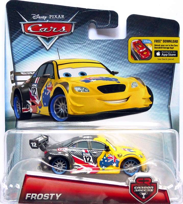 Cars 2 carbon racers shop