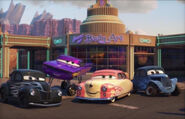Cars 3 credits